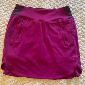 Athleta medium skort like new.